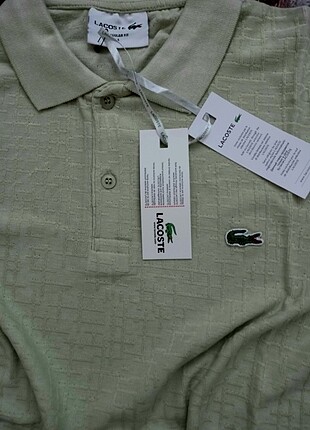 Lacoste Lacoste slimfit erkek poloshirt