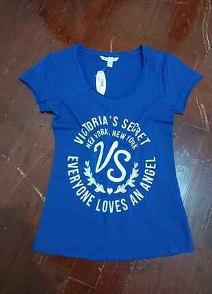 Viktorias secret bayan tshirt