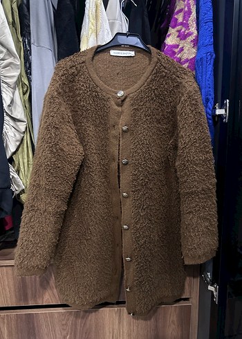 Kadriye Baştürk hırka - Görsel 2