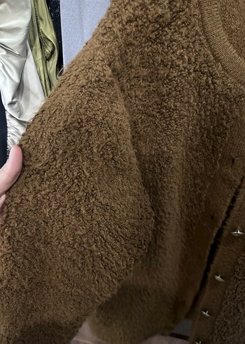 Kadriye Baştürk hırka - Görsel 3