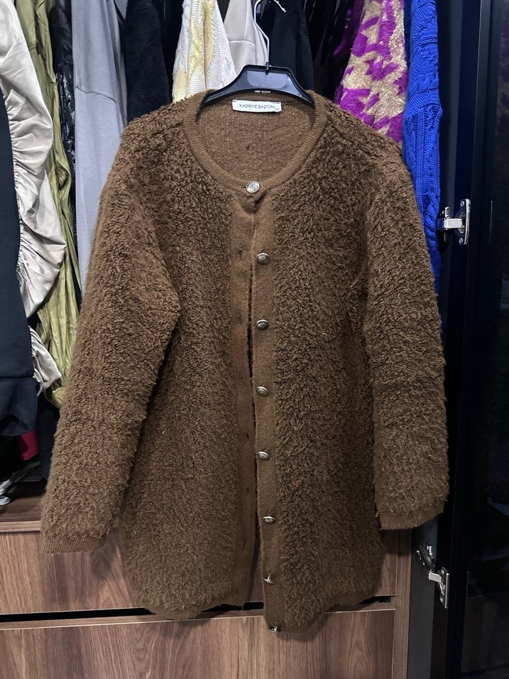 Kadriye Baştürk hırka - Görsel 2