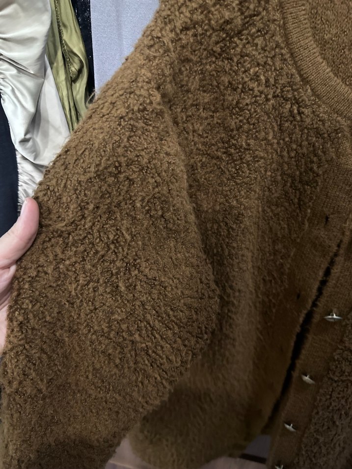 Kadriye Baştürk hırka - Görsel 3