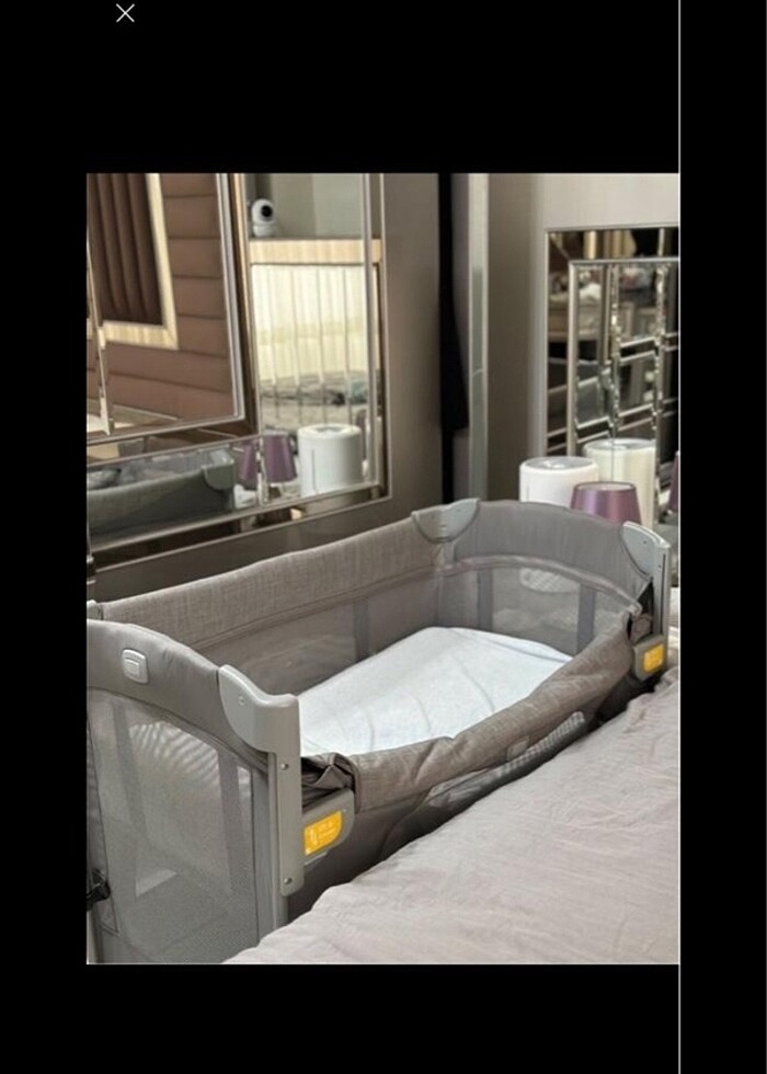 Joie kubbie sleep park yatak - Görsel 3