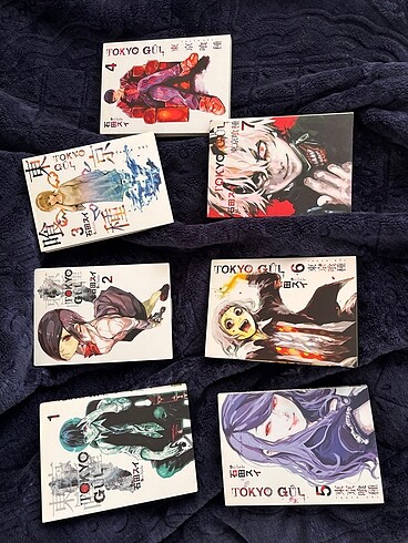 tokyo ghoul 1-2-3-4-5-6-7