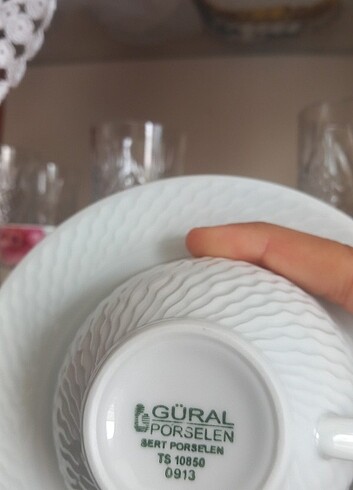 Güral Porselen Fincan takımı