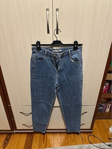 Zara mom jean