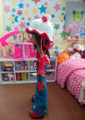  Beden Renk Hello Kitty Custom Doll