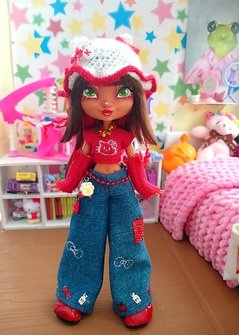 Hello Kitty Custom Doll
