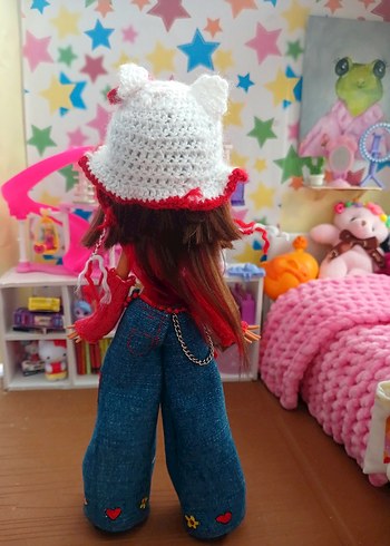  Beden Hello Kitty Custom Doll
