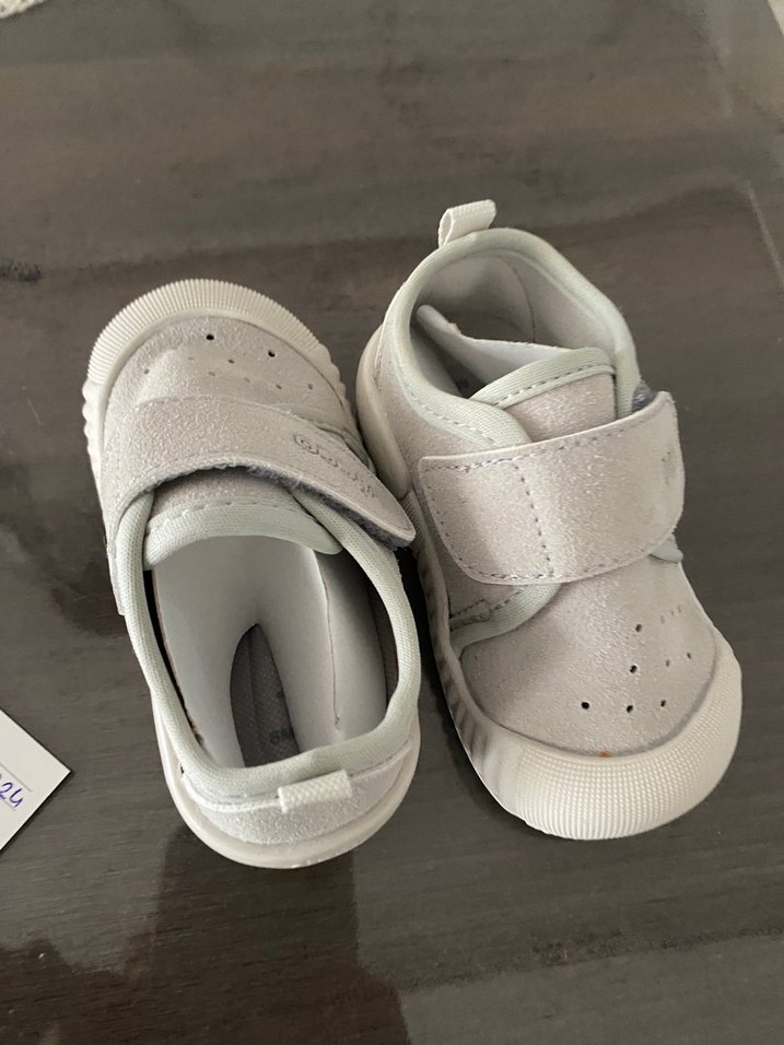 Erkek Bebek İlk Adım Ayakkabısı Beyaz - Görsel 3