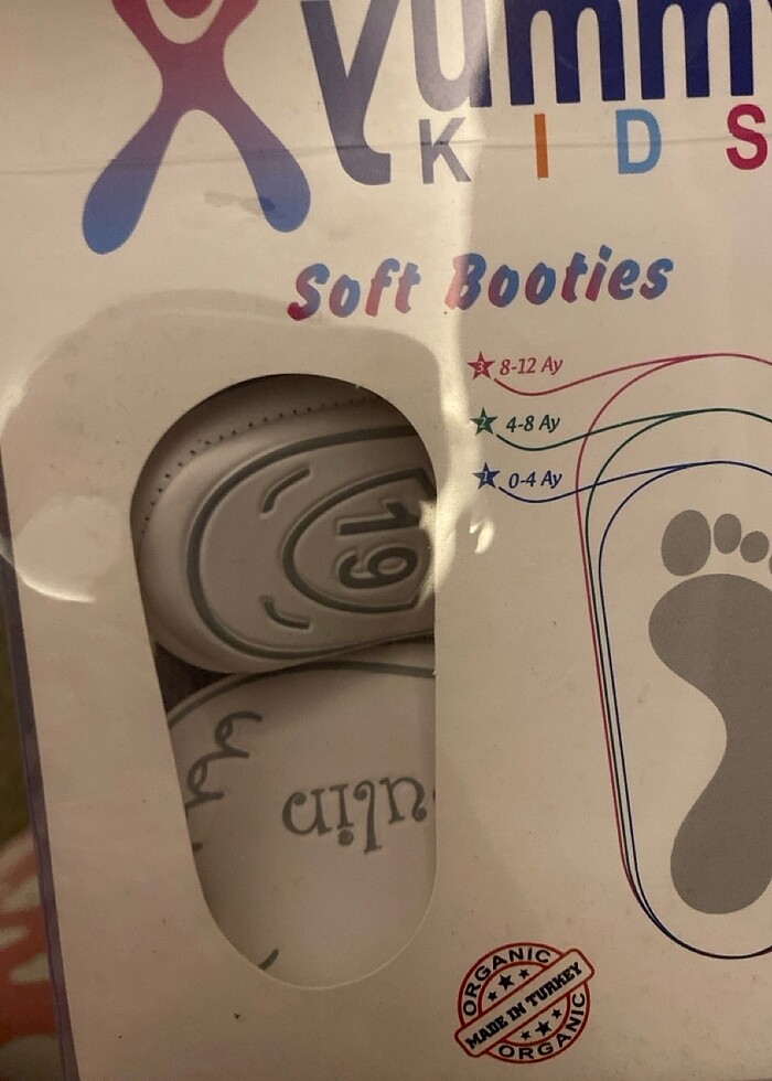 Bebek ayakkabı - Görsel 3