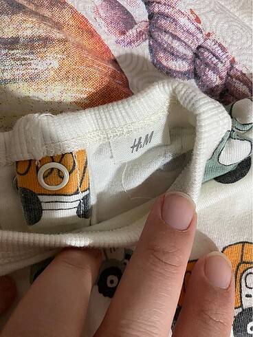 H&M Alt üst takım bebek