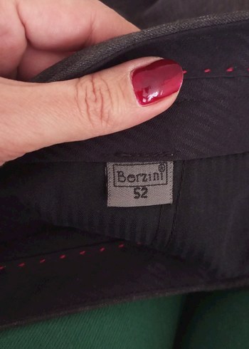 Gri Erkek Regular Fit Ofis Pantolonu - Görsel 5