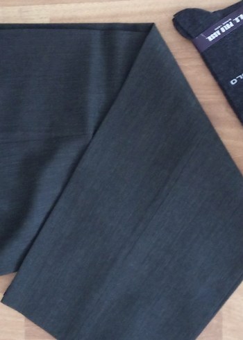 Gri Erkek Regular Fit Ofis Pantolonu - Görsel 2