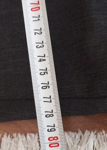 Gri Erkek Regular Fit Ofis Pantolonu - Görsel 4