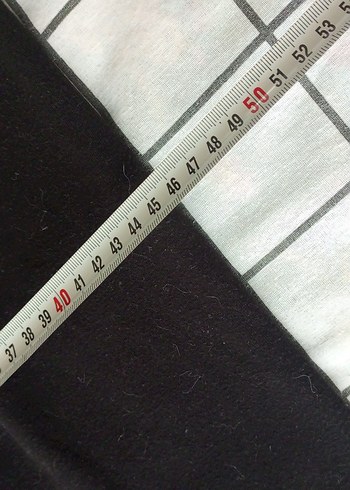 Siyah Dar Kesim tayt - Görsel 3