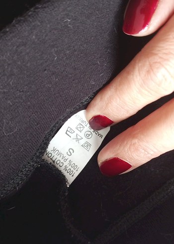 Siyah Dar Kesim tayt - Görsel 4