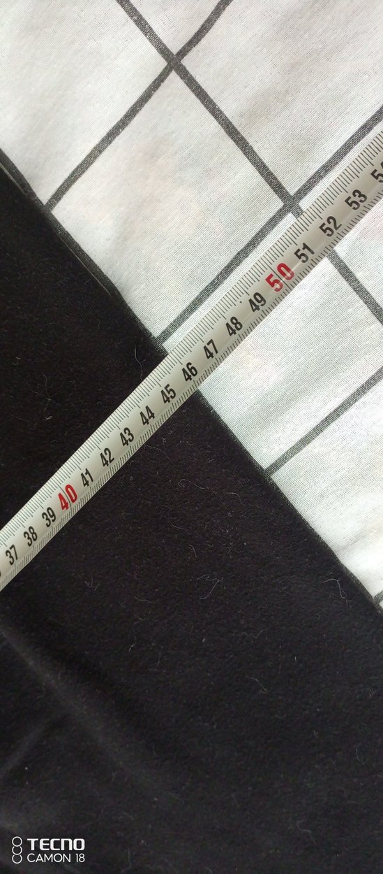 Siyah Dar Kesim tayt - Görsel 3