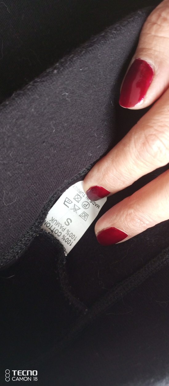 Siyah Dar Kesim tayt - Görsel 4