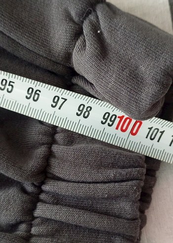 Gri Kadın Rahat Kesim Eşofman Altı - Görsel 3