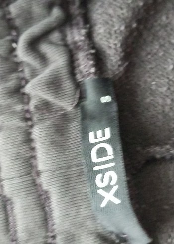 Gri Kadın Rahat Kesim Eşofman Altı - Görsel 5