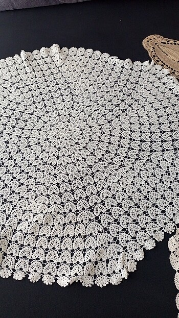 Dantel örtü - Görsel 2