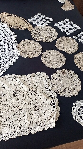 Dantel örtü - Görsel 3