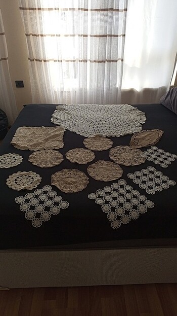 Dantel örtü - Görsel 5