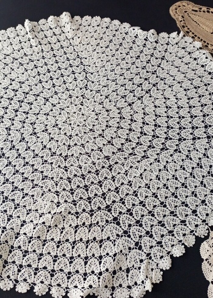 Dantel örtü - Görsel 2