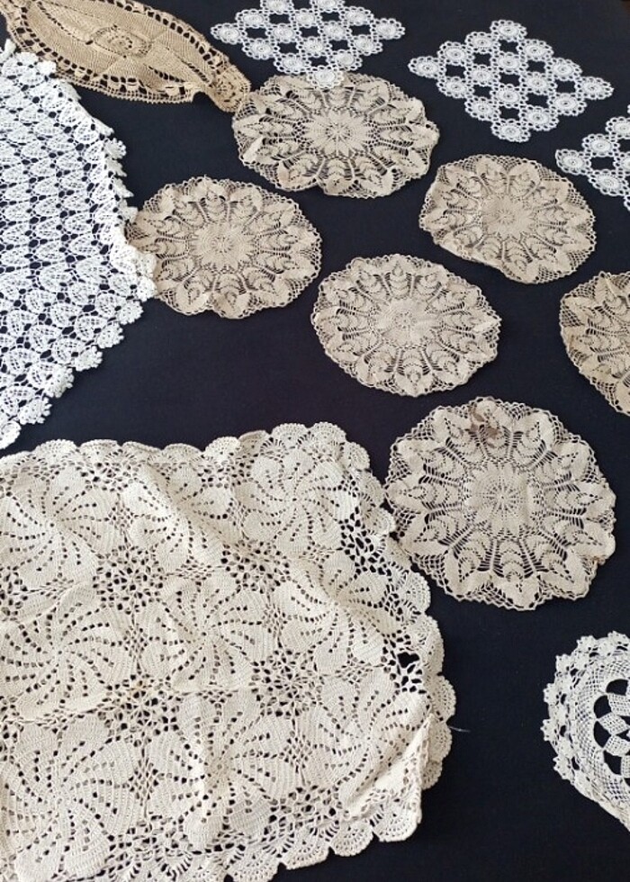 Dantel örtü - Görsel 3