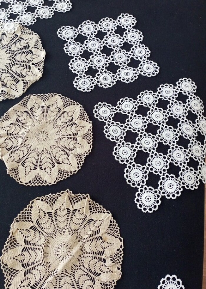 Dantel örtü - Görsel 4