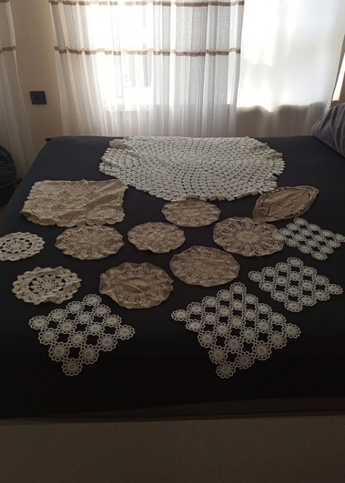 Dantel örtü - Görsel 5