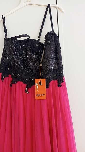 Gece abiye kıyafet  - Görsel 2