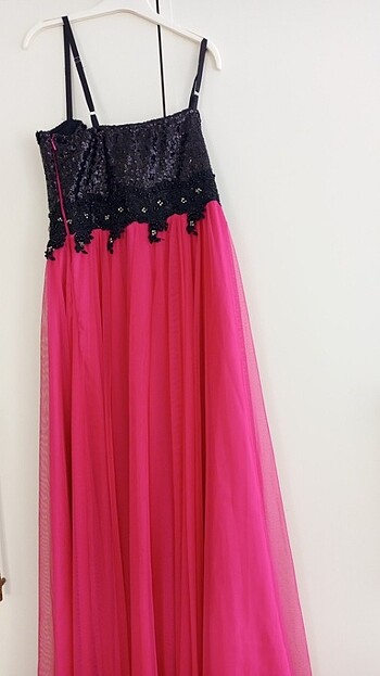 Gece abiye kıyafet  - Görsel 3