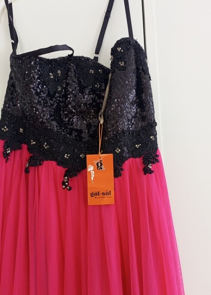 Gece abiye kıyafet  - Görsel 2