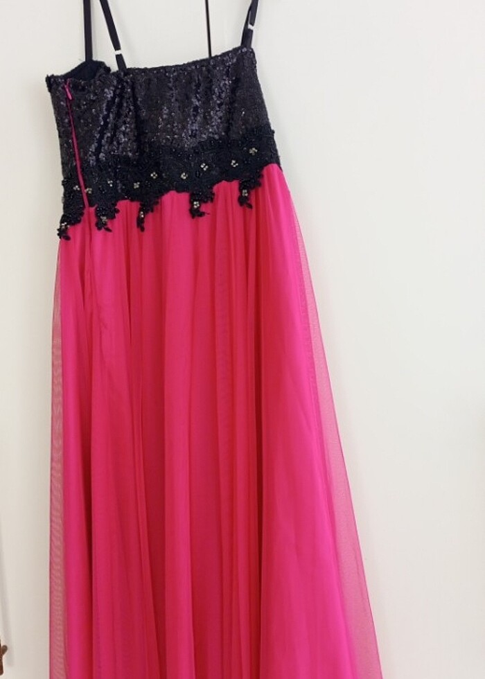 Gece abiye kıyafet  - Görsel 3