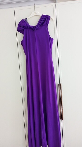 Nişan gece abiye elbise - Görsel 3