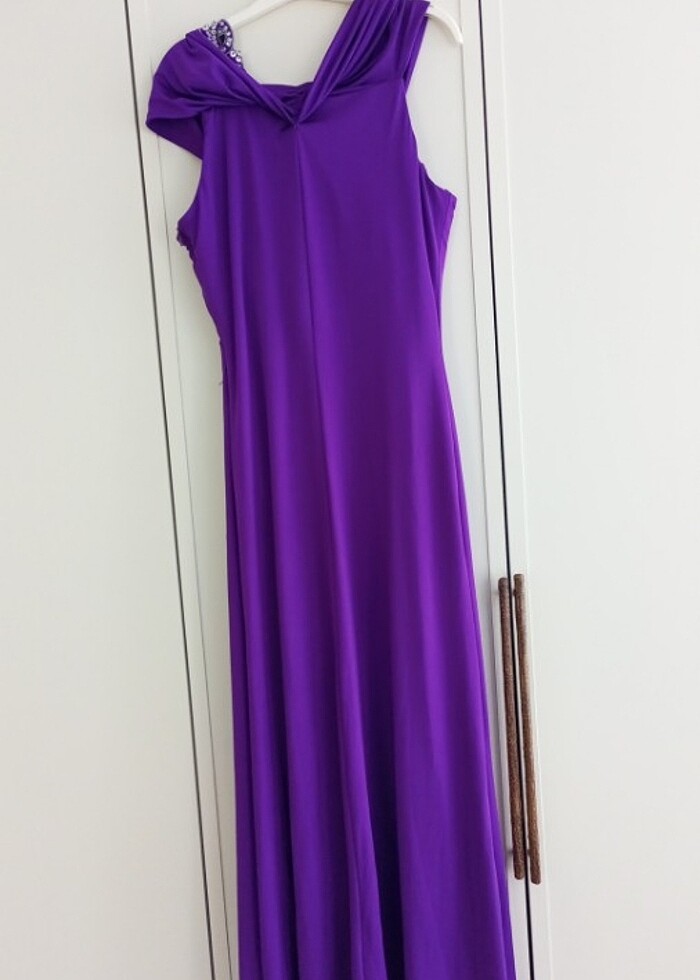 Nişan gece abiye elbise - Görsel 3