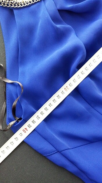 Çok şık gece elbisesi - Görsel 4