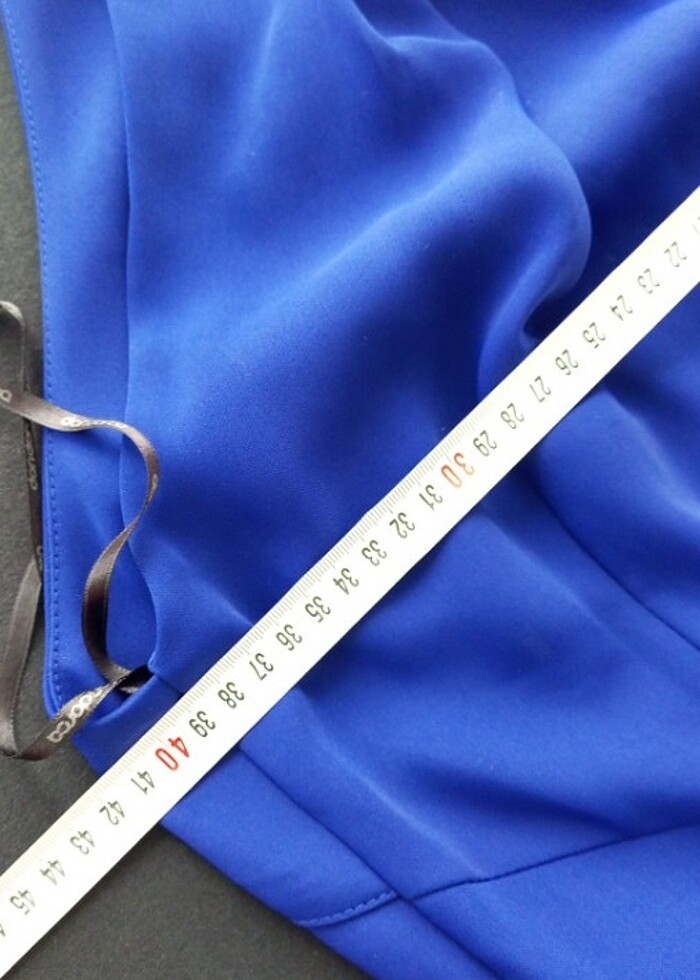 Çok şık gece elbisesi - Görsel 4