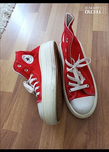 Bayan converse - Görsel 3