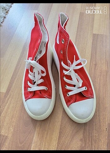 Bayan converse - Görsel 4