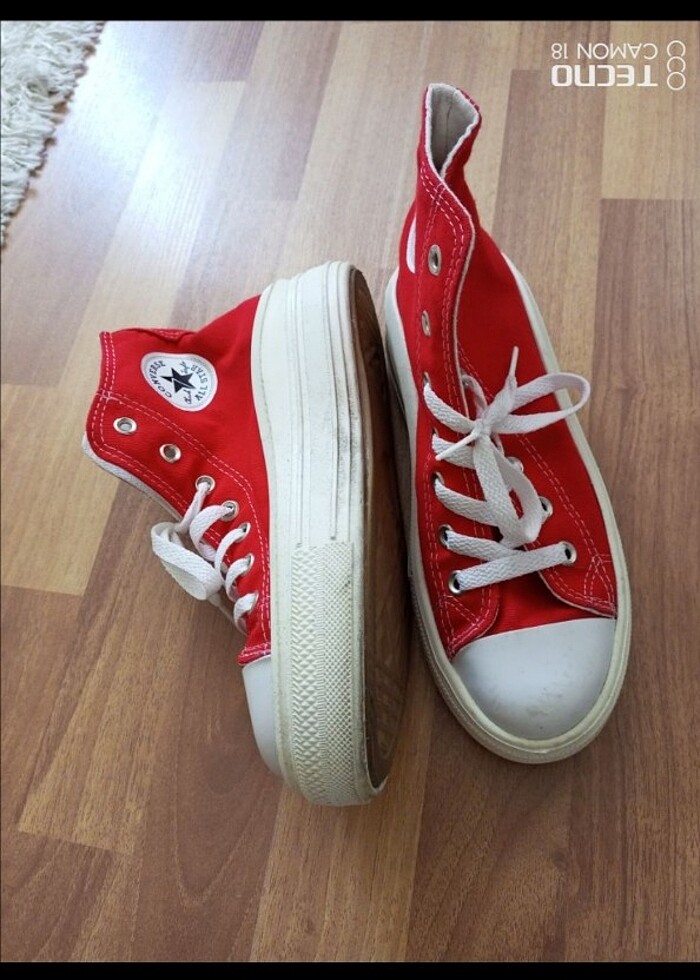 Bayan converse - Görsel 3