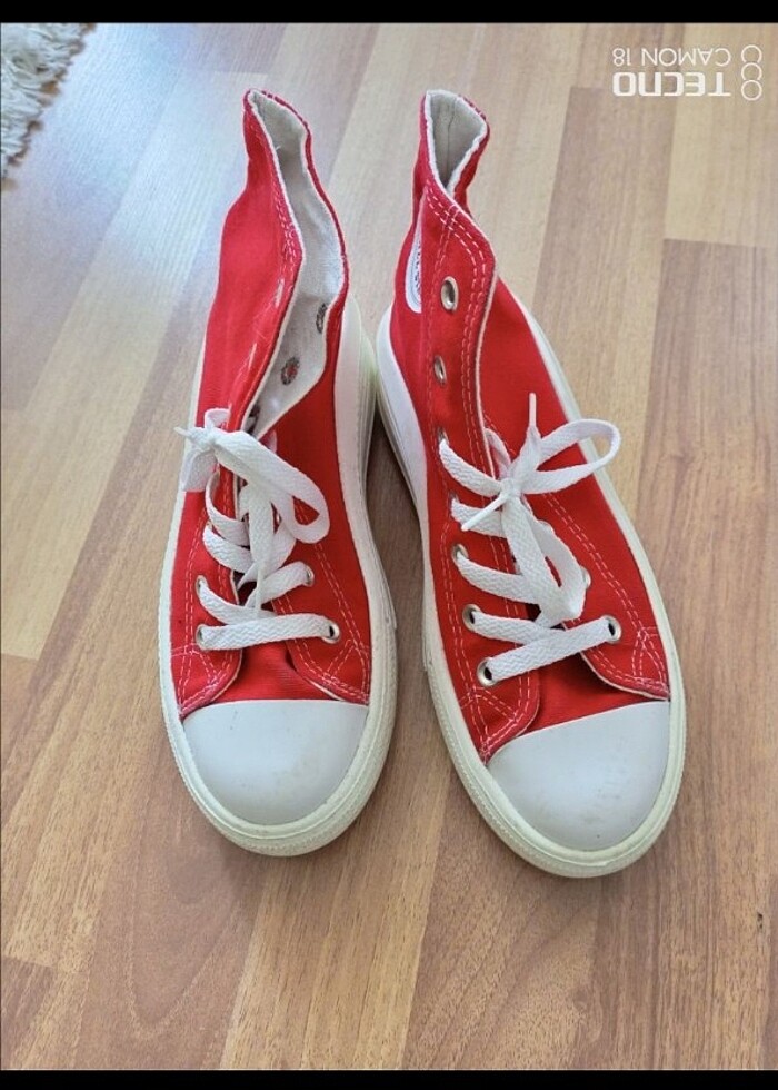Bayan converse - Görsel 4