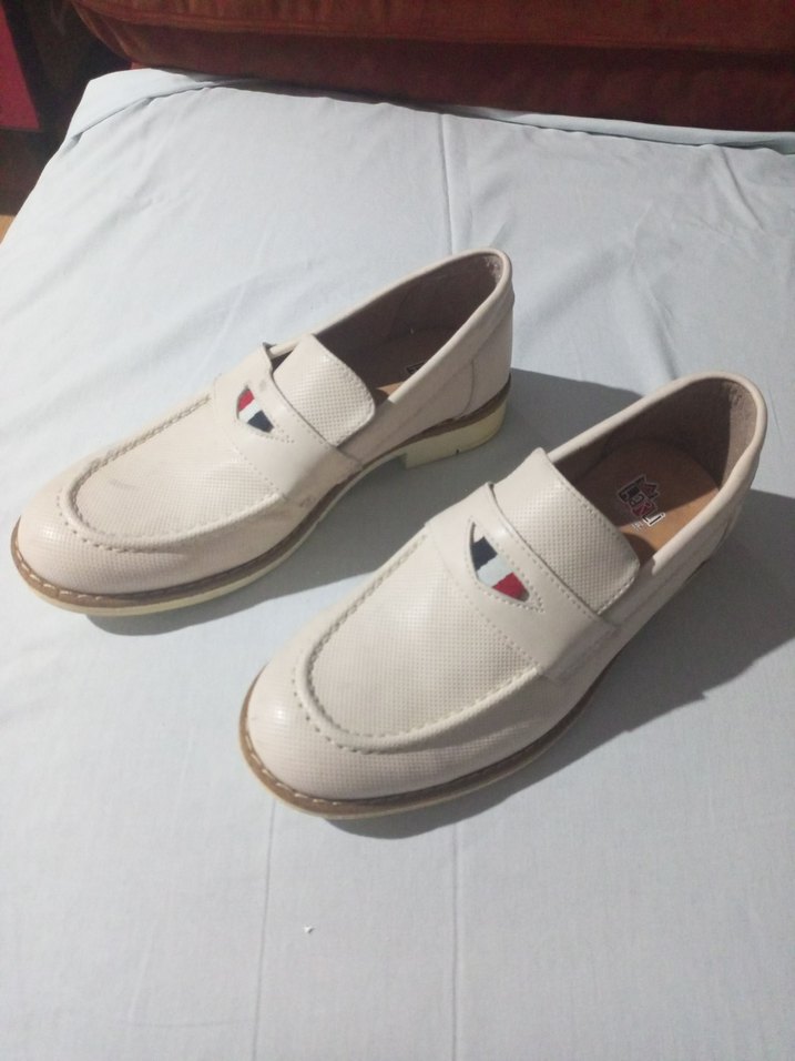 Erkek cocuk Beyaz Klasik Günlük Ayakkabı - Görsel 2