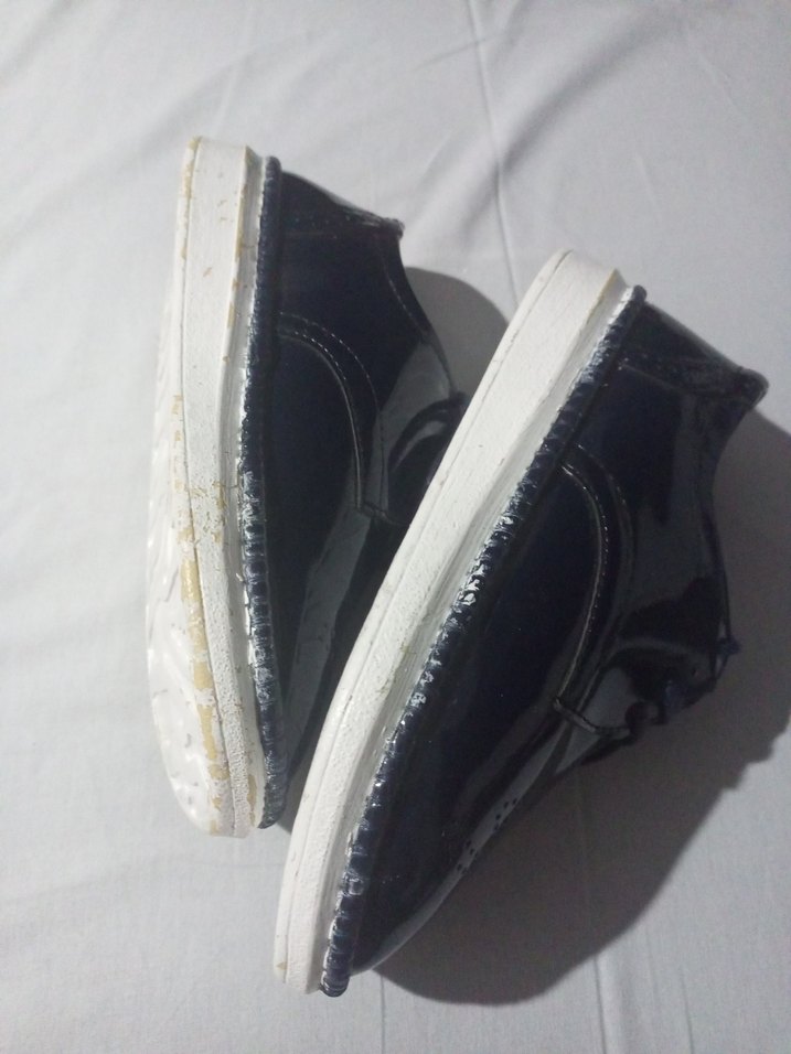 Lacivert Erkek Çocuk Bağcıklı Klasik Ayakkabı - Görsel 2