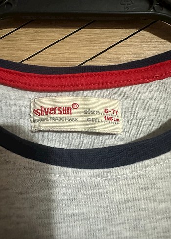 Koton Gri Baskılı Erkek Çocuk Tişört