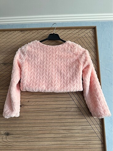 Zara 8 yaş pelüş bolera