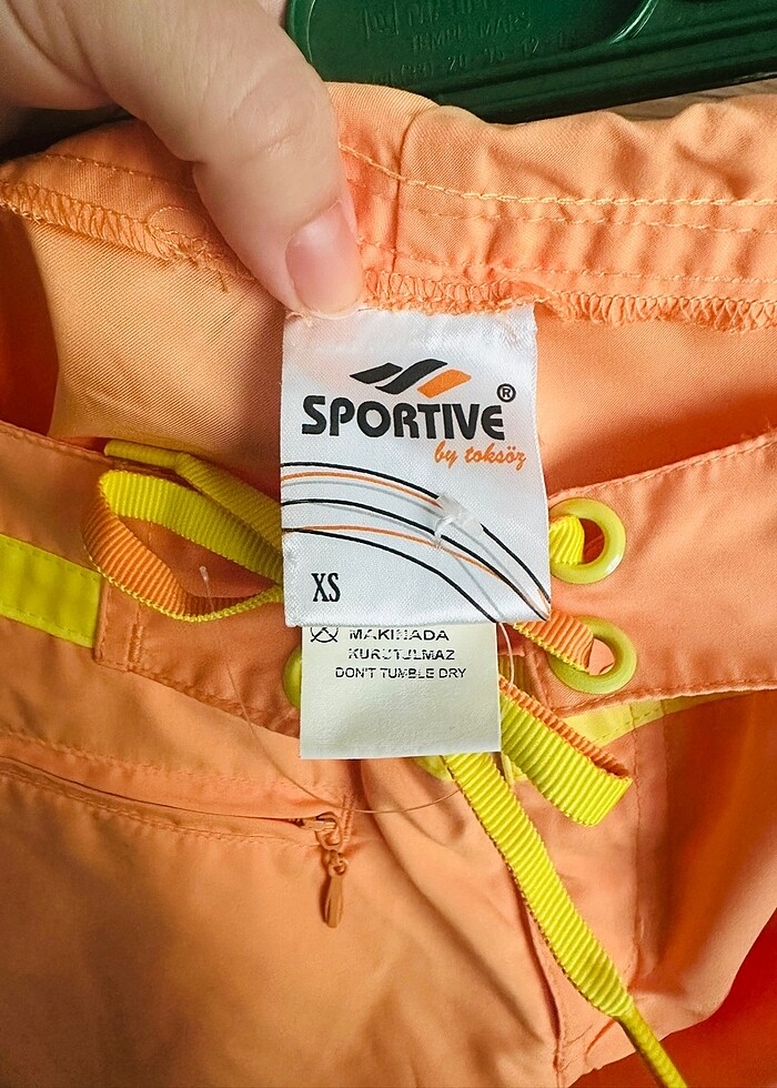 Sportive kadin deniz şortu xs beden sıfır ürün - Görsel 4