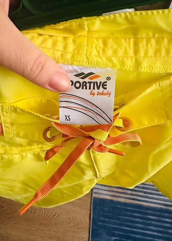 Sportive kadın deniz şortu xs beden sıfır ürün - Görsel 5